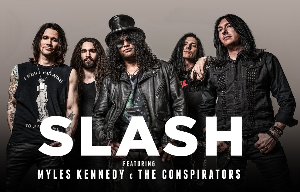Slash DVD Live at the Roxy in June
